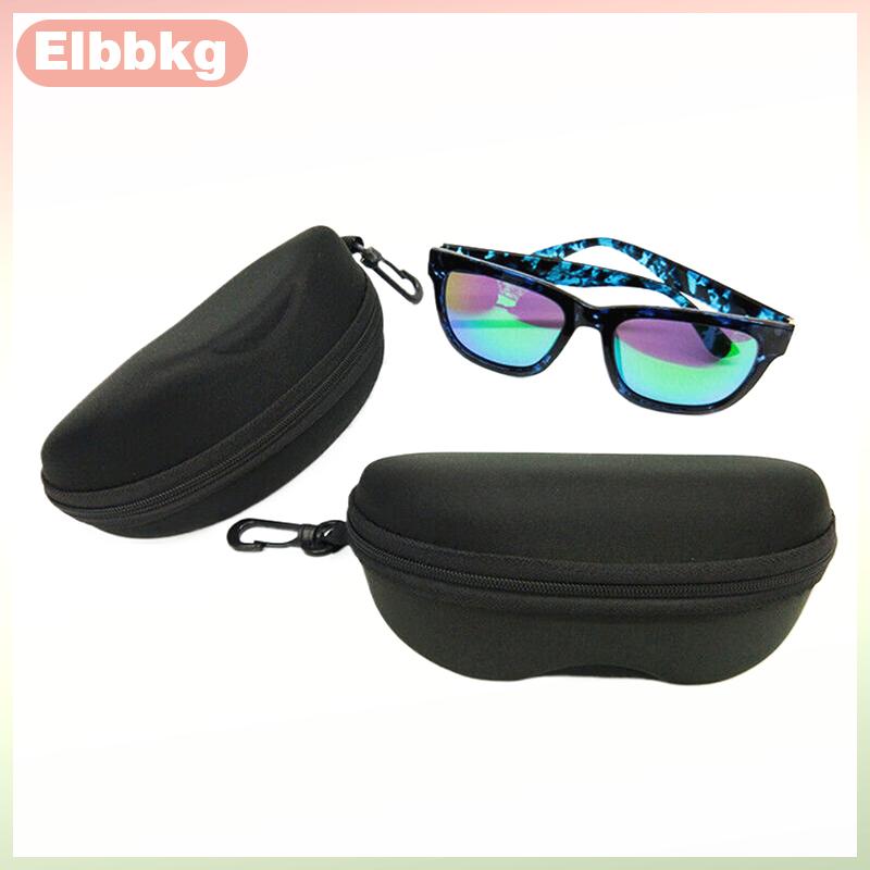 Elbbkg Đen EVA Kính mát Kính mát trường hợp kính dây kéo trường hợp kính hiển thị trường hợp Kính Bơi Kính lưu trữ hộp kính lưu trữ túi