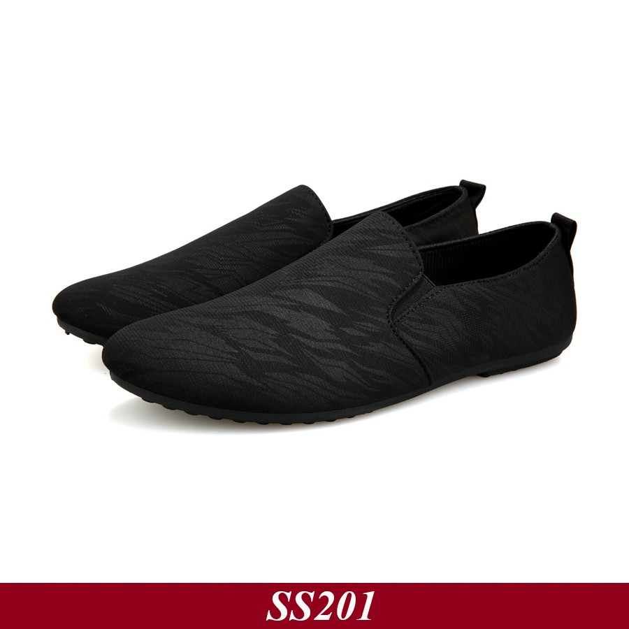 Giày lười nam hàn quốc phong cách trẻ trung nhiều màu ss200