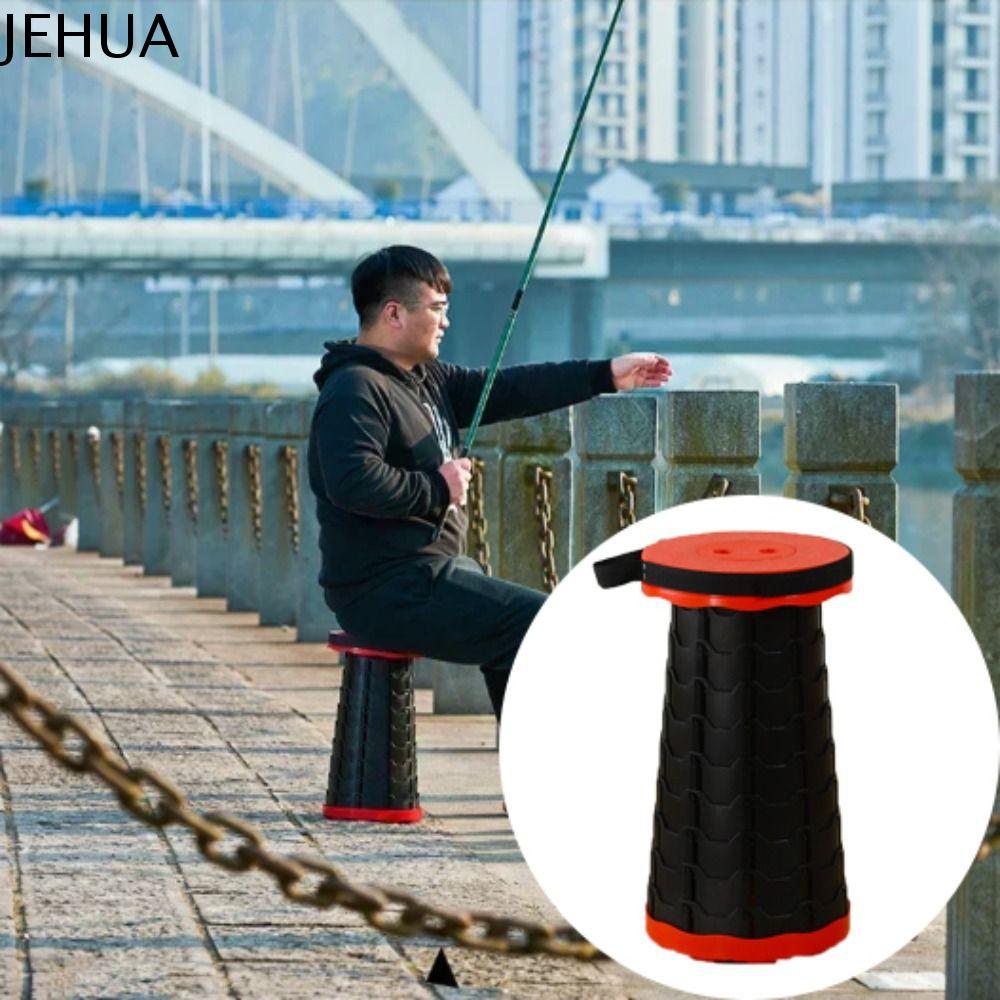 JEHUA Bền bỉ Ghế đẩu có thể thu gọn Thiết lập nhanh Siêu nhẹ Ghế gấp Siêu di động Nhỏ gọn Ghế xếp cắm trại Ngoài trời
