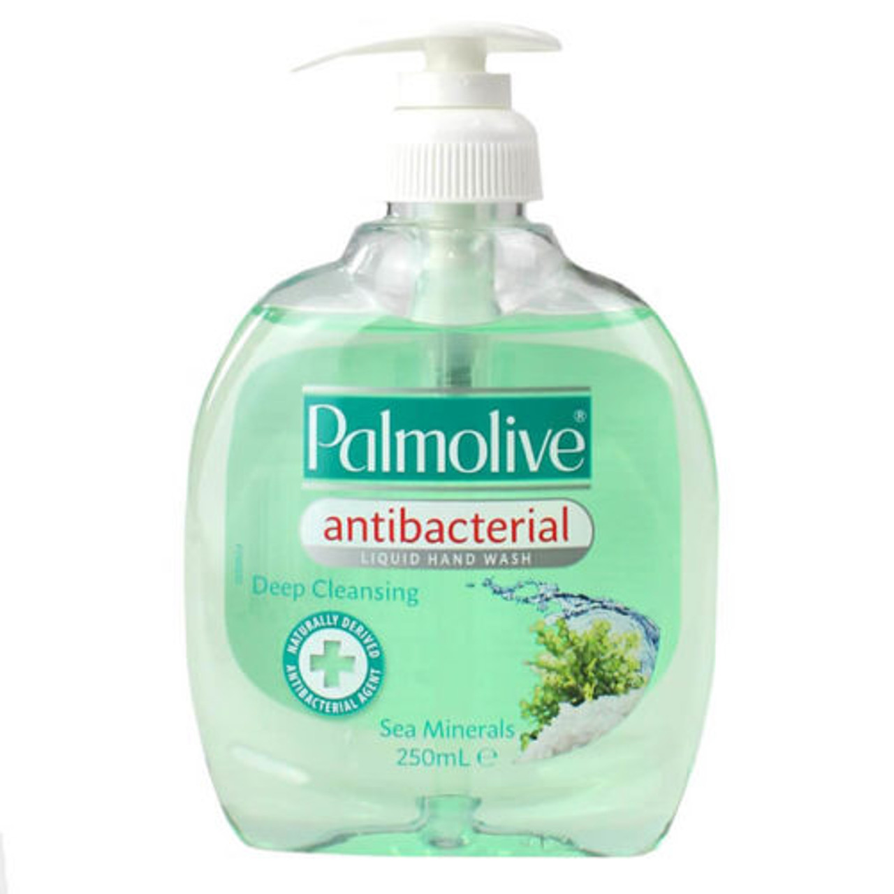 Nước rửa tay sát khuẩn Palmolive naturals softwash sea minerals chính hãng từ úc chai 250ml Quà Tặng Mẹ Shop