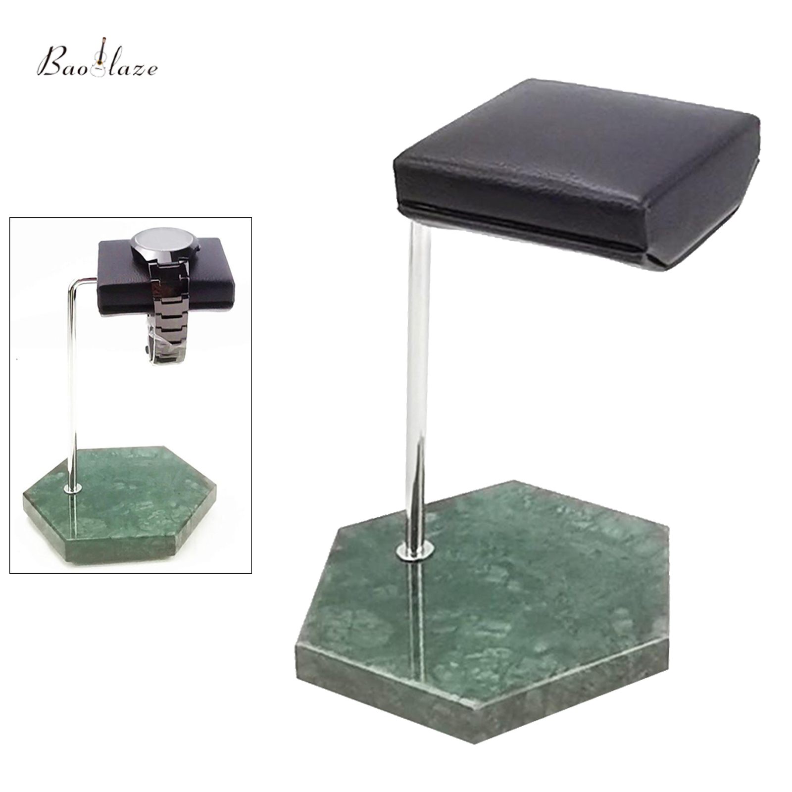 Baoblaze Leather Marble Jewelry Watch Display Stand Rack Holder Organizer Elegant ราคา 19,083 บาท*ส่งฟรี