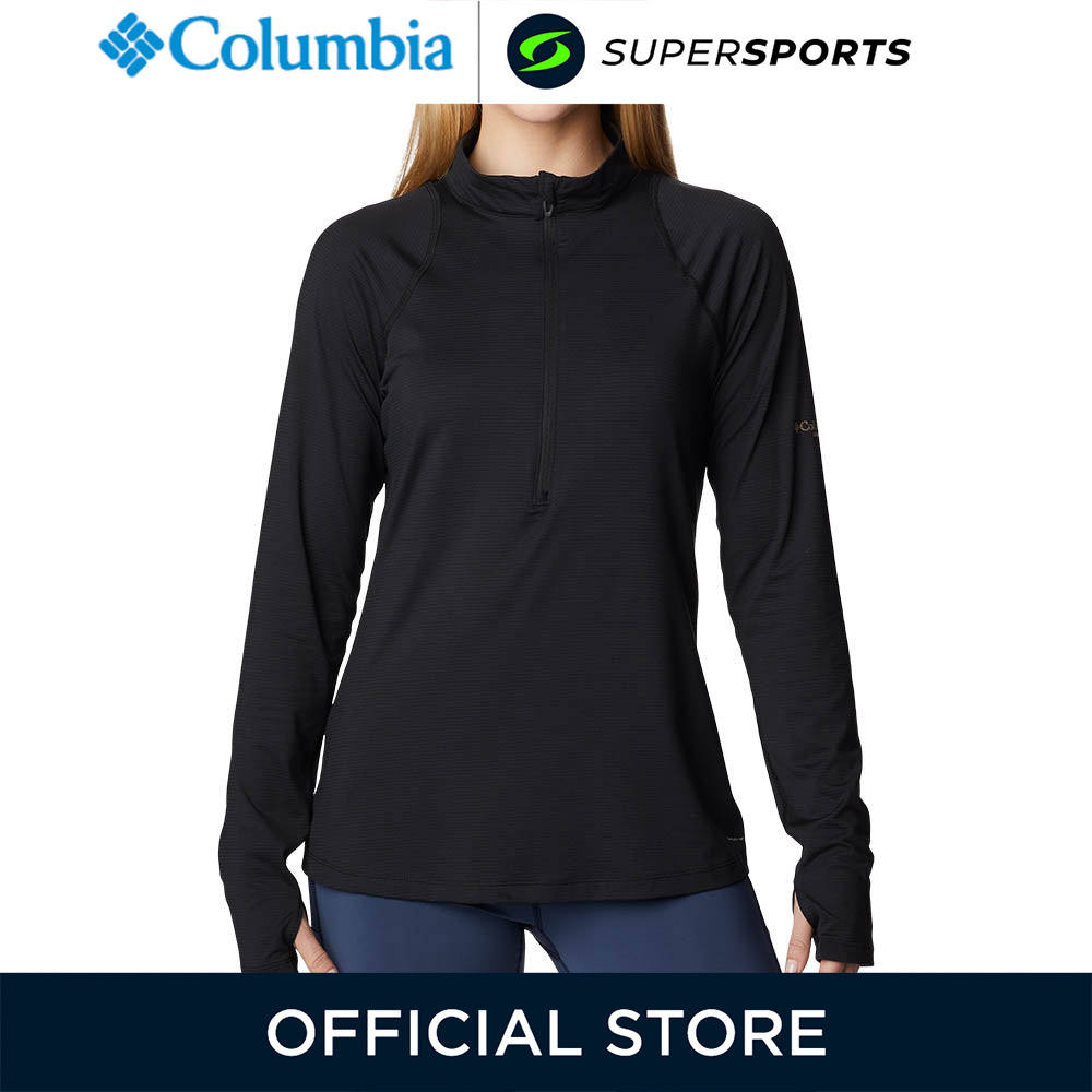 COLUMBIA Endless Trail™ Half Zip Women's Trail Running T-Shirt ราคา 1,912 บาท*ส่งฟรี