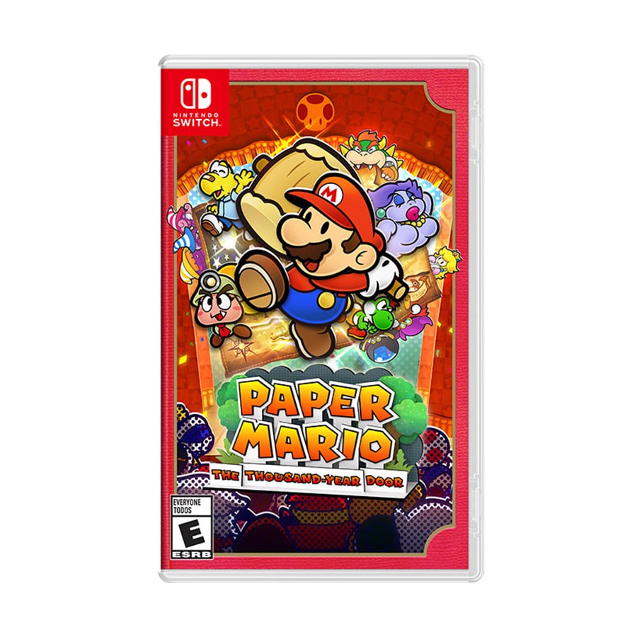 Nintendo Switch Paper Mario™: The Thousand-Year Door ของเล่นสำหรับเด็ก (#150832) ราคา 1,890 บาท*ส่งฟรี