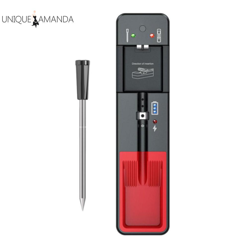Wireless BT Meat Thermometer Ultra-Thin Probe Digital Meat Thermometer with App Cooking Thermometer for BBQ Oven Grill ราคา 1,708 บาท*ส่งฟรี