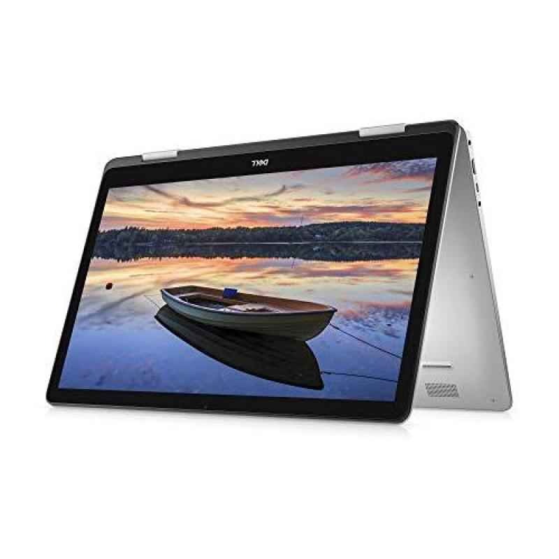 Dell Inspiron 14 FHD LED-Backlit 2 in 1 Flagship Laptop, Intel Quad-Core i5-8265U 1.6GHz up to 3.9GHz, 8GB DDR4, 256GB PCIe SSD, Bluetooth, Webcam, USB 3.1 Type-C, Backlit Keyboard, HDMI, Windows 10