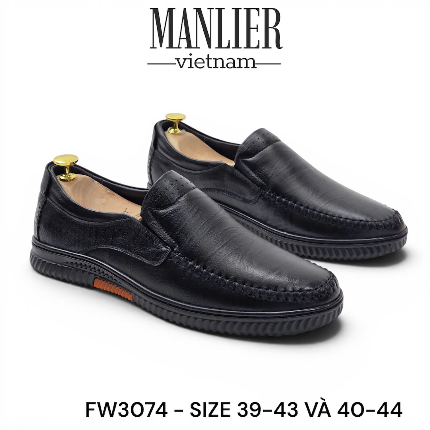 2026 Manlier Giày Mọi Thúc FW3074