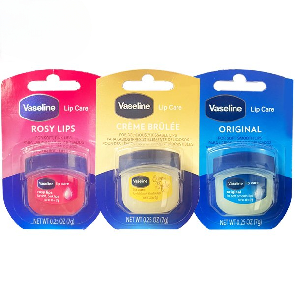 Vaseline Dưỡng Môi Vaseline Lip Therapy 7G Chính Hãng - H.E.E COSMETIC