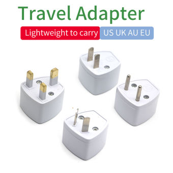 Tiêu chuẩn Anh Tiêu Chuẩn Châu Âu Adapter Tiêu Chuẩn Mỹ Để Úc Tiêu Chuẩn Để Đức ổ cắm tiêu chuẩn phích cắm chuyển đổi Tiêu Chuẩn Châu Âu Tròn Phẳng Phích Cắm Điện