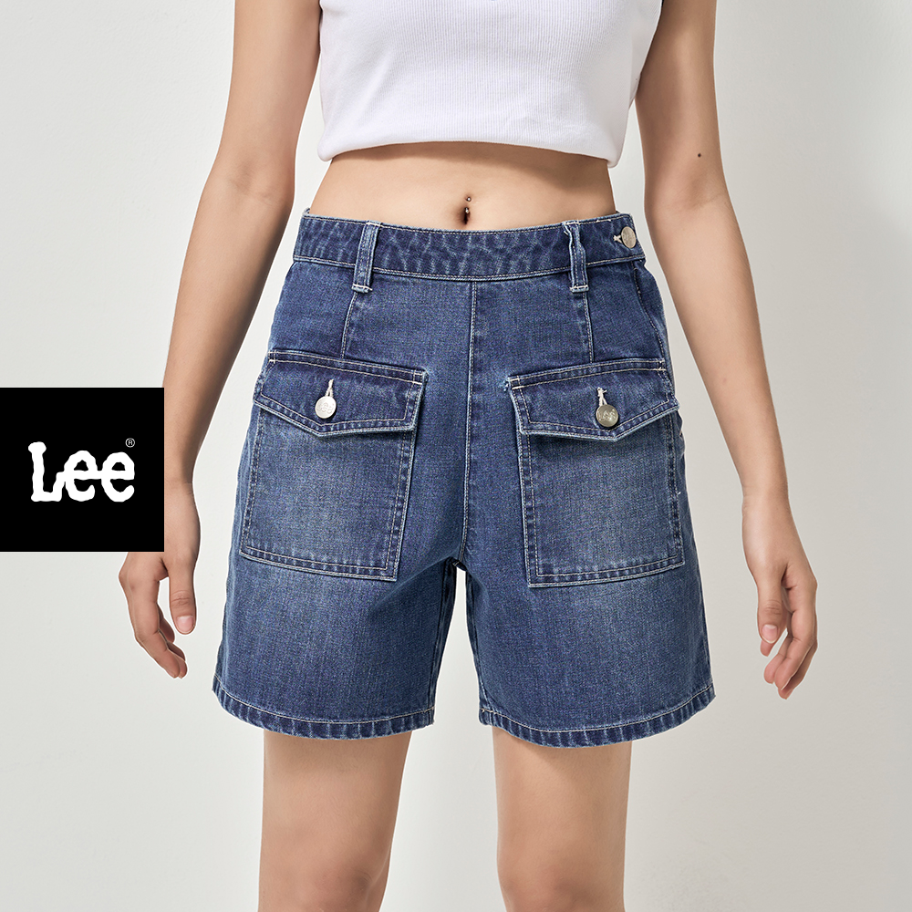 LEE กางเกงขาสั้นผู้หญิง คอลเลคชั่น Lee Pink รุ่น LE F324WSHON18 ราคา 627 บาท*ส่งฟรี