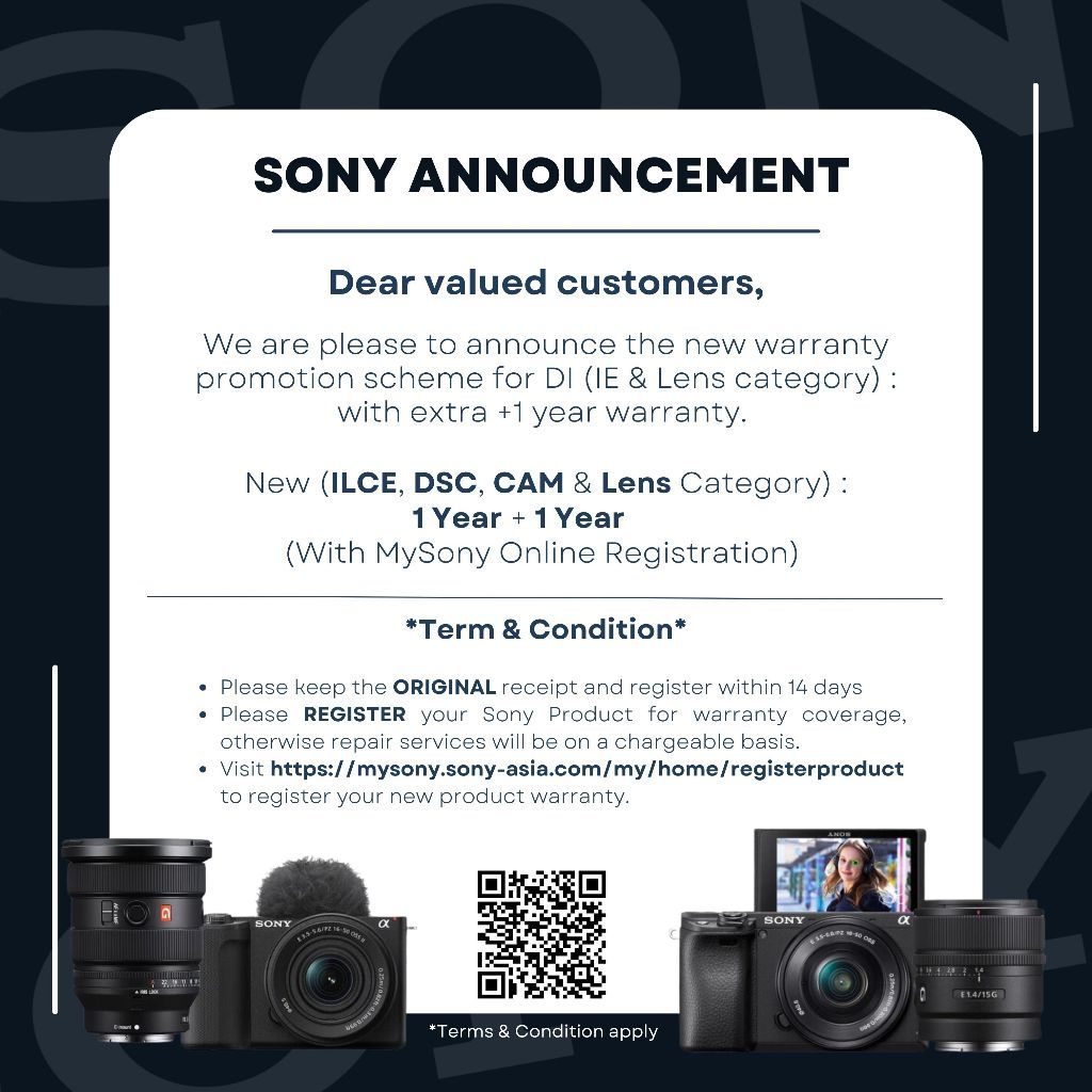 Sony Alpha 1/A1 MKII Mirrorless Camera (Body Only) Sony