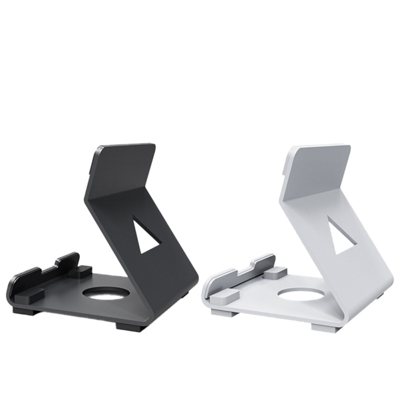 Bảng điều khiển trò chơi Đứng điện thoại để bàn Kim Loại Chủ Cradle Dock Tương Thích Cho PS Cổng Thông Tin/Hơi Nước Sàn/Rog/Chuyển Đổi Trò Chơi Xử Lý