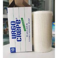 Băng Keo Lụa Urgo - Crepe Có Độ Dính Lâu 10 Cm X 4.5 M