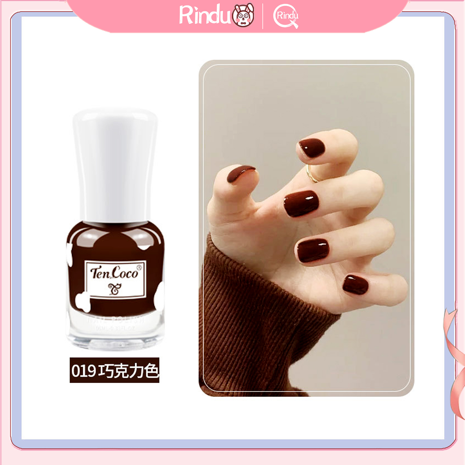 Sơn Thường Tự Khô - Không Cần máy hơ gel