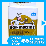 SAF Instant Gold Yeast - Baking Essential for Bread