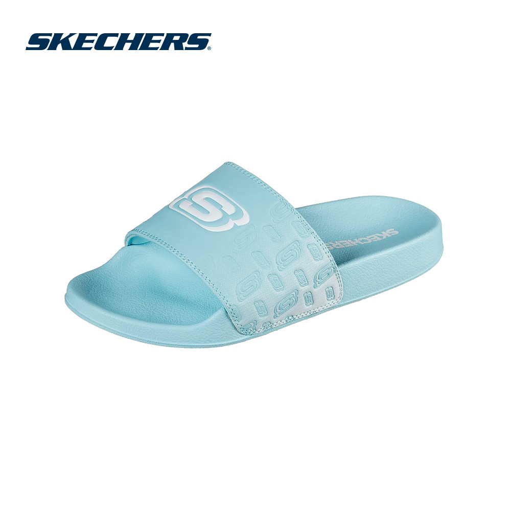 Skechers สเก็ตเชอร์ส รองเท้าแตะ ผู้หญิง Cali Side Lines 2 Sandals Shoes - 8730035-TURQ