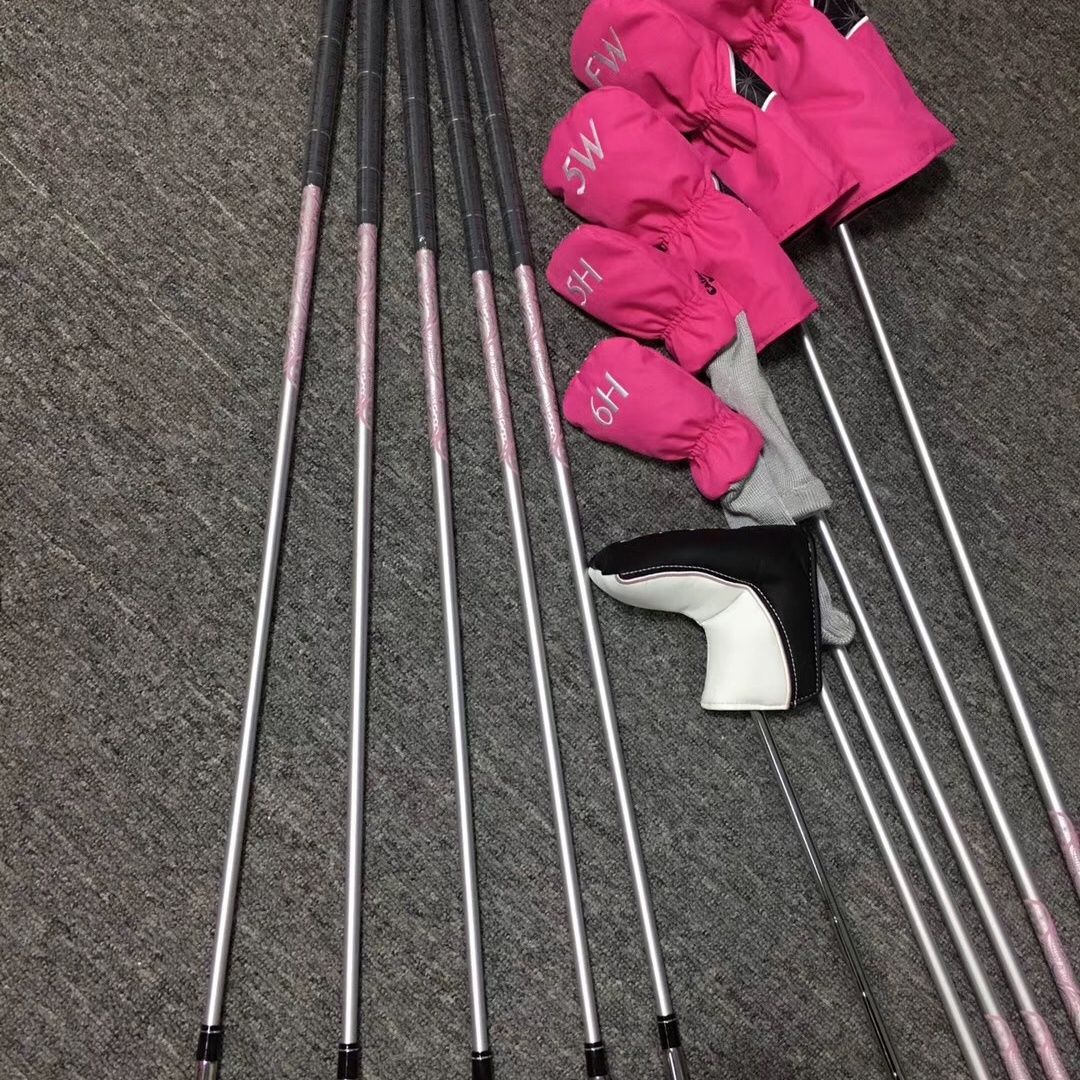 Callaway Solaire New Golf Club Set for Women Driver+3FW+5FW+Hybrid+Putter+Irons Golf Club Set Complete Set with Bag for Beginner · v19