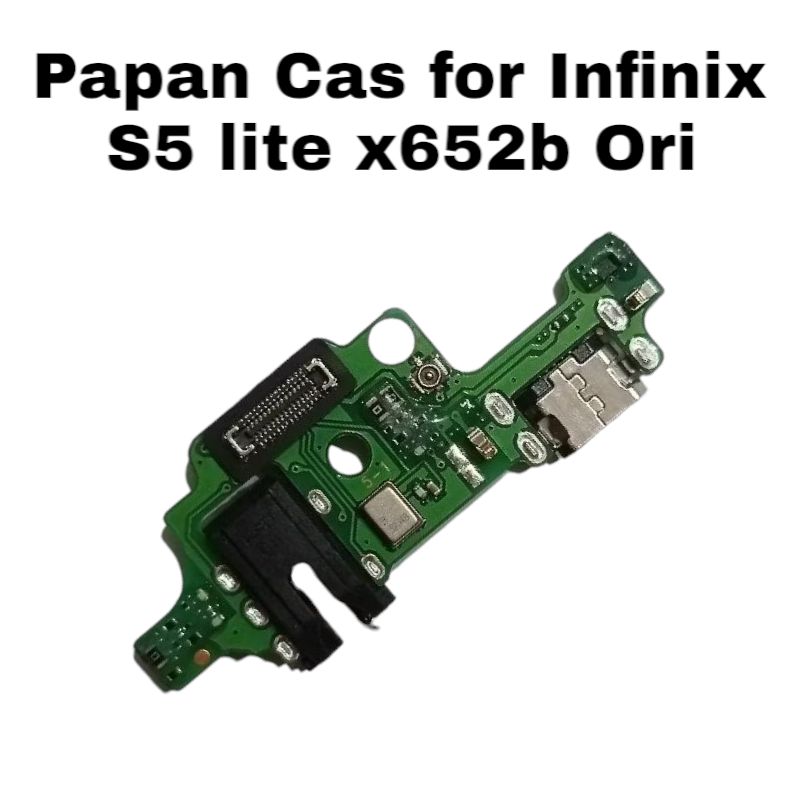 Infinix Papan Cas Original untuk Infinix S5 lite X652B Konektor Fleksibel Charger Berkualitas Terbaik Harga  24,475 Ringgit*Penghantaran Percuma
