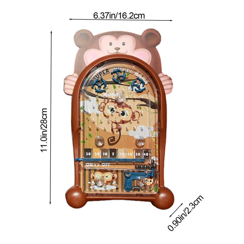 Trẻ Em Máy Tính Để Bàn máy chơi pinball Vui Vẻ Cha Mẹ Trẻ Em Tương Tác Pinball đồ chơi trò chơi Trẻ Em Bảng Chụp Trò chơi cờ bàn Ma Thuật Mê Cung