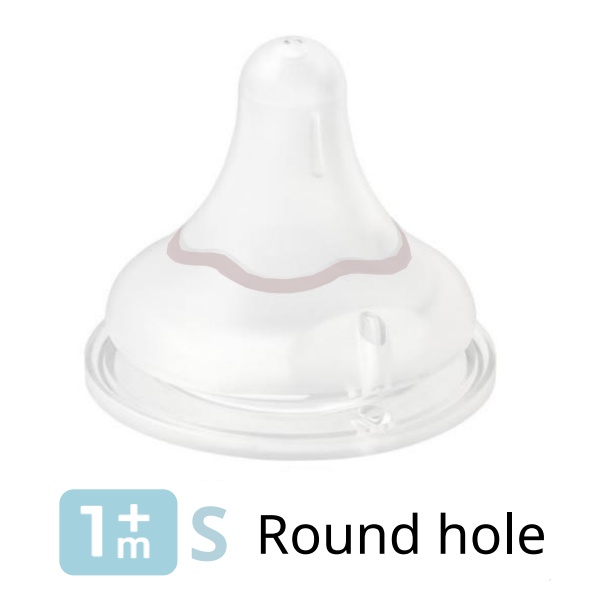 Pigeon Original Peristaltic SofTouch™ Wide Neck Bottle Teat SS / S / M / L / LL / LLL