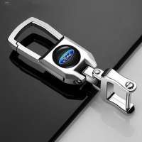 Takimeo móc khóa logo xe hơi Keyring vòng chìa khóa móc treo chìa khóa cho BMW VW Mercedes TOYOTA Honda Ford Jeep Peugeot Fiat Hyundai Nissan