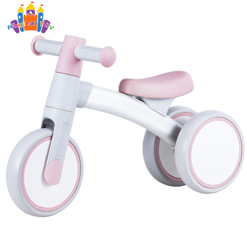 Magical Toddler Balance Bike With Silence Wheels Walker Balance Bicycle Birthday Gifts For Kids 1-3 Years Old ราคา 2,424 บาท*ส่งฟรี