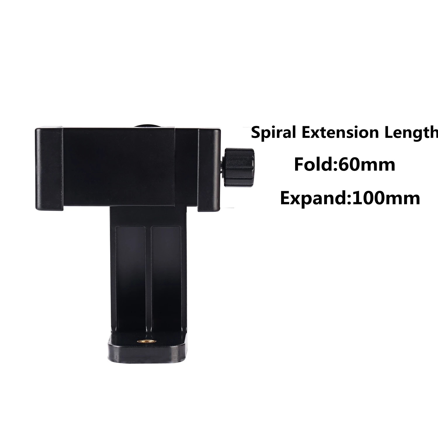 Phong Cách mát mẻ Dier 360 độ Bộ chuyển đổi lắp ráp giá ba chân Tương thích với tất cả 1 4 vít Giá giữ điện thoại giá ba chân cho điện thoại