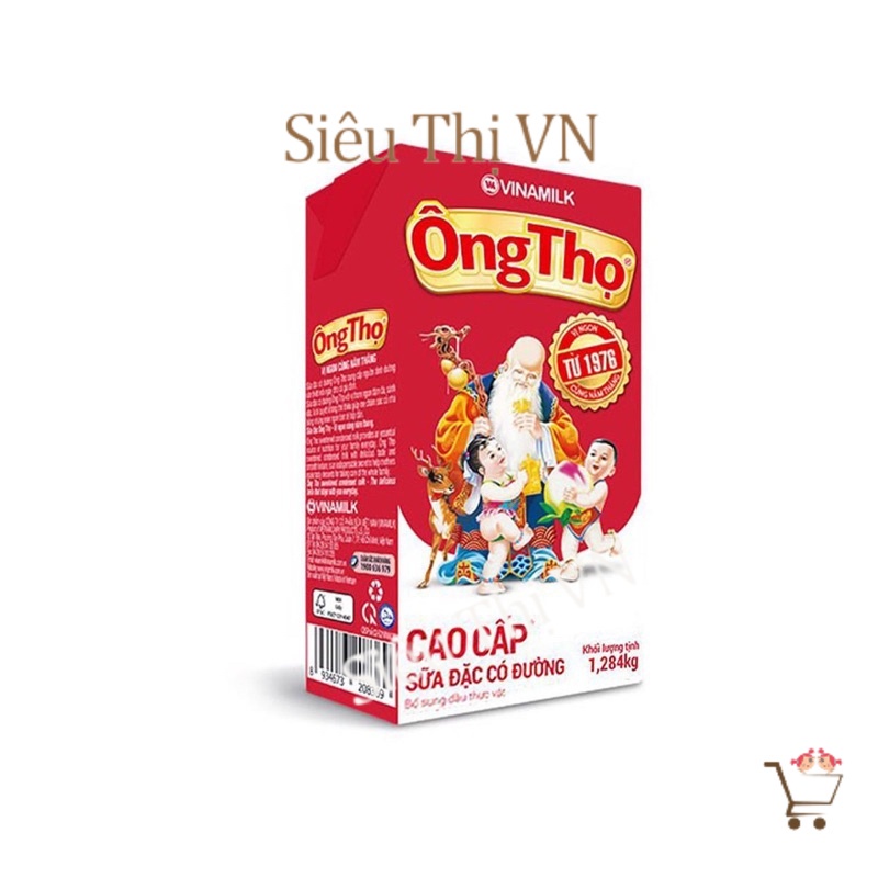 Sữa Đặc Ông Thọ Hộp Giấy 1284g