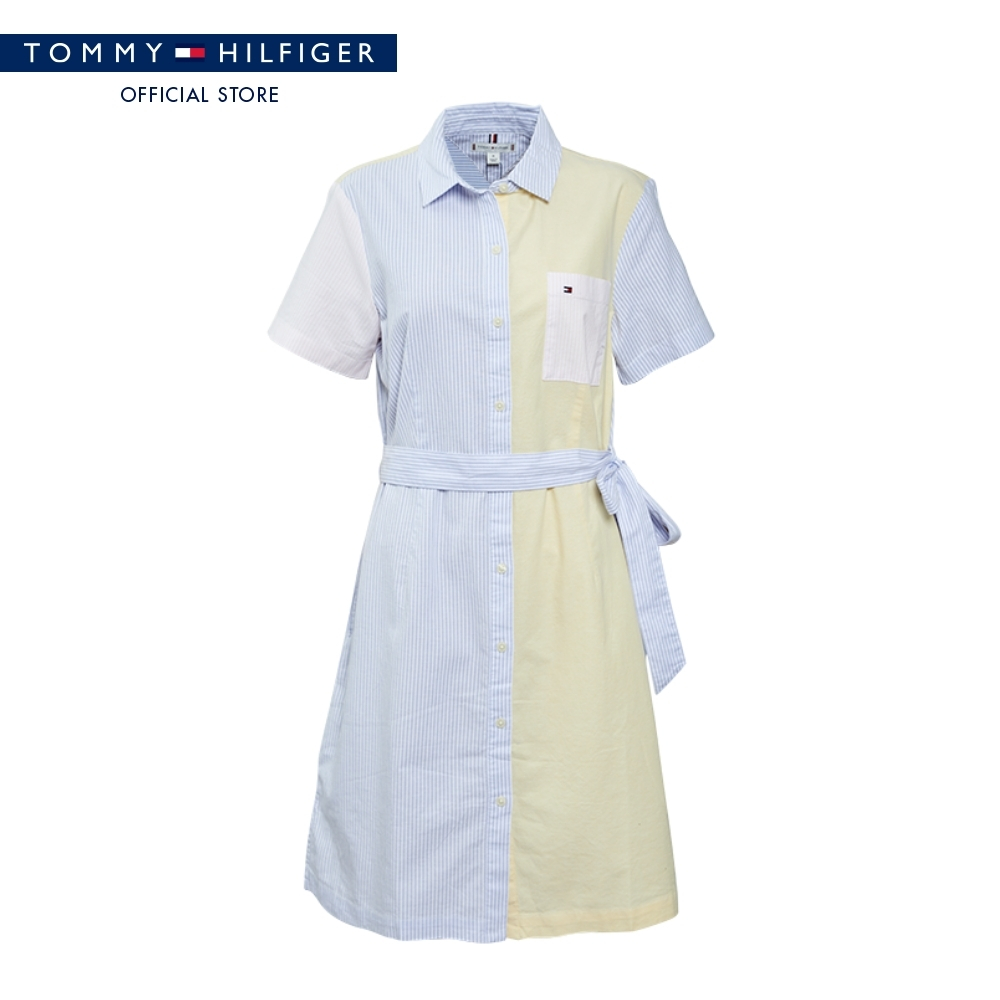 Tommy Hilfiger Women Dress Model XW0XW05480 ZF0 - Yellow ราคา 4,434 บาท*ส่งฟรี