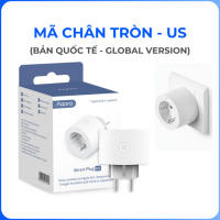 Ổ Cắm Thông Minh Aqara Smart Plug Zigbee - Chuẩn US Chân Dẹp Apple Homekit - BẢN QUỐC TẾ