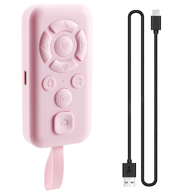 Protable Bluetooth Remote Control Self-Timer Camera Stick Shutter Button Wireless Controller