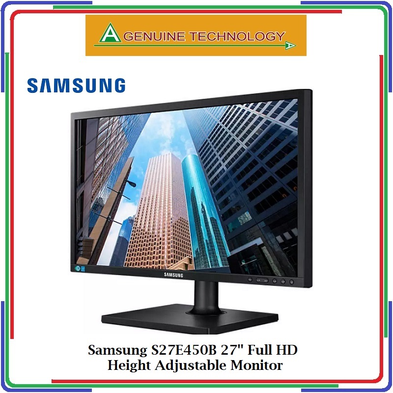 Samsung S27E450B 27 Full HD Height Adjustable Monitor Singapore