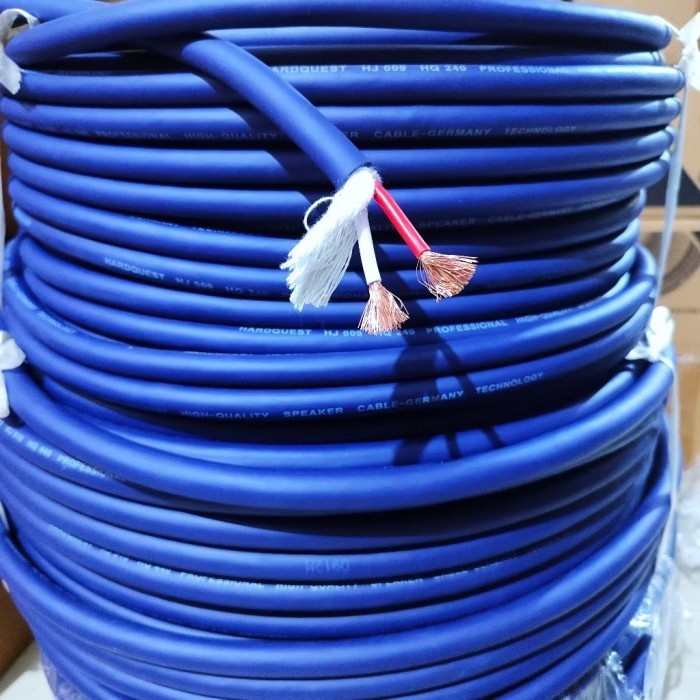 Kabel Speaker Merk HARD QUEST MM Kualitas Original Harga per