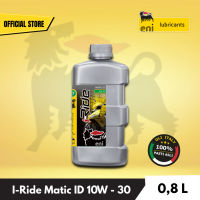Oli Motor Matic ENI i-Ride Moto 4T Matic ID 10W-30 SL/MB Synthetic Technology 0.8 Liter