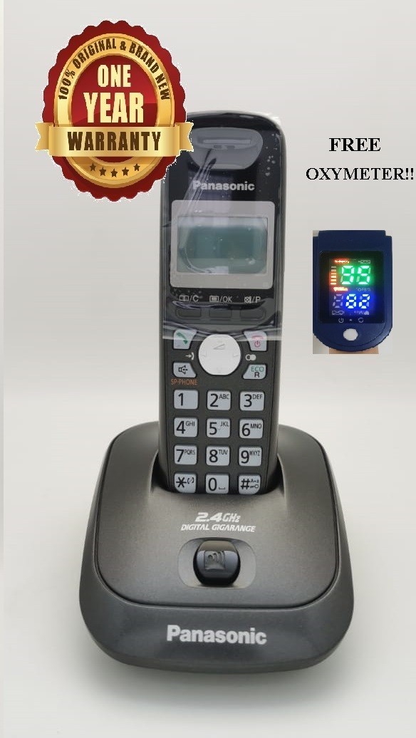 CORDLESS PHONE PANASONIC KX-TG3551 / TG3551 / 3551 - HITAM Harga  1,064,000 Ringgit*Penghantaran Percuma