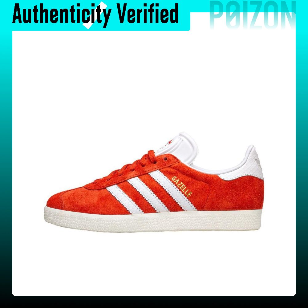 รองเท้าผู้หญิง adidas Originals GAZELLE German Army Trainers สตรี Low-top สีแดง S76026 ราคา 13,578 บาท*ส่งฟรี