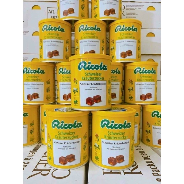 Kẹo ngậm Ricola thảo dượᴄ 250g Đức