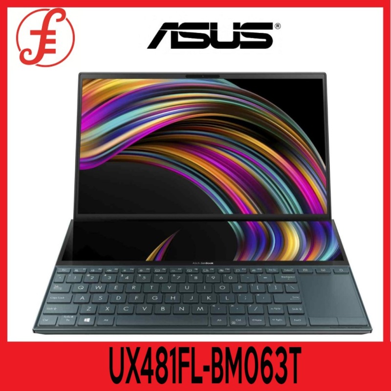 ASUS UX481FL-BM063T 14IN FHD ANTI GLARE INTEL CORE I7-10510U 16GB 1TB SSD WIN 10 (UX481FL-BM063T)