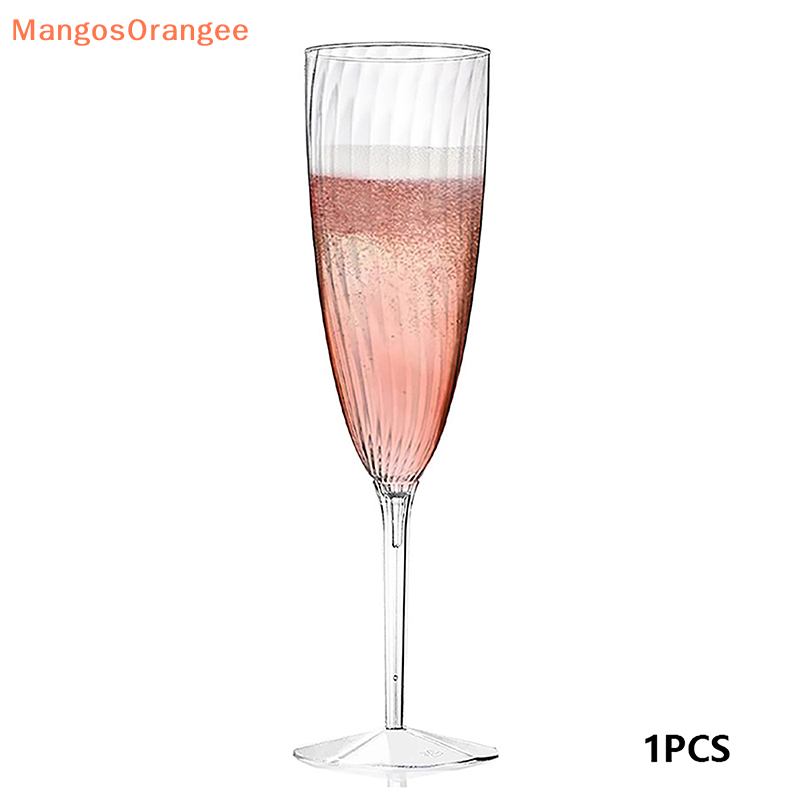 MG 1 8pcs nhựa Sâm banh Kính sáo dùng một lần hoàn hảo cho đám cưới và tắm bên cung cấp rõ ràng ly drinkware Quà Tặng