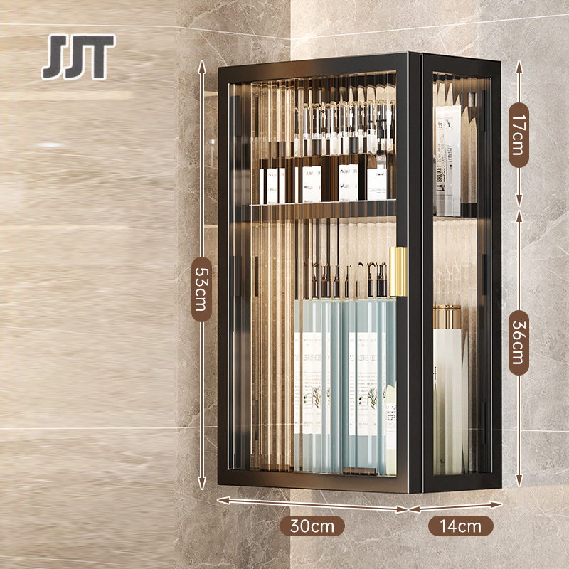 JJT Kệ nhà tắm, không cần khoan đục, có 2 màu cho bạn lựa chọn. Tủ chống nước, kệ phòng tắm, tủ bên phòng tắm, tủ đựng đồ trên sàn, tủ phòng tắm hẹp Kệ phòng tắm, tủ đựng mỹ phẩm, bồn cầu treo tường không xốp, bồn rửa và kệ phòng tắm.