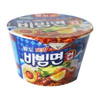Paldo Korean Bibim Noodles Sweet and Spicy Cold Noodles Bowl