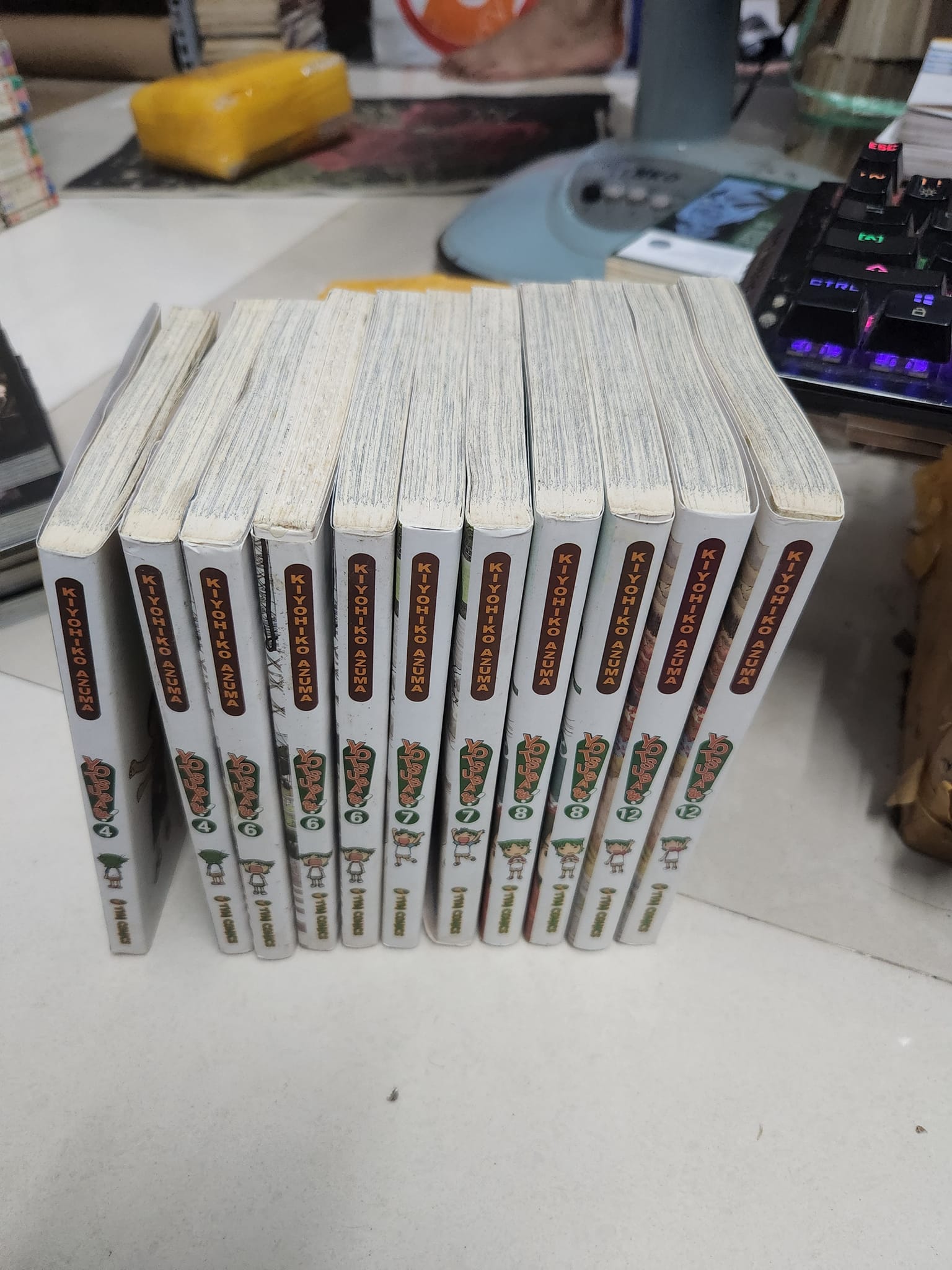 Yotsuba cỏ 4 lá bán lẻ