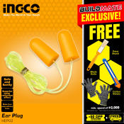 INGCO Ear Plug HEP02 •BUILDMATE• IHT