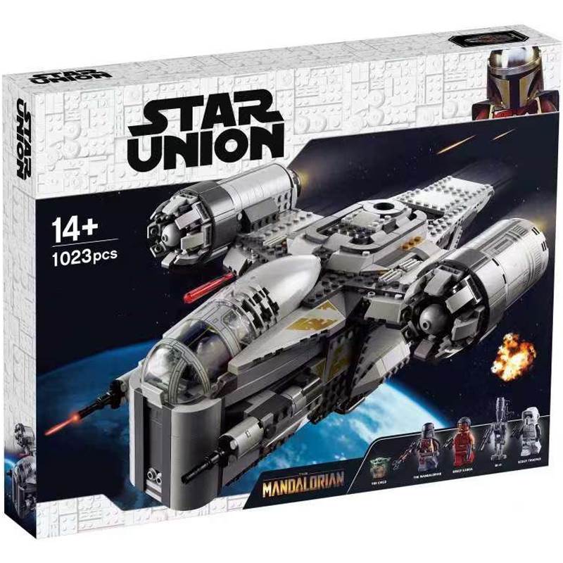 LEGO Star Wars 75306 Empire Exploration Robot All Terrain Reconnaissance Transport Aircraft 75153 As