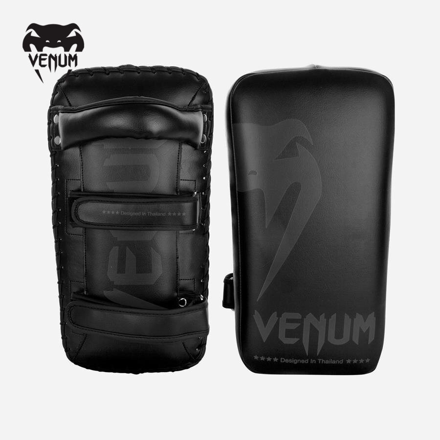 VENUM Đích đấm đá tập luyện Giant Kick Pads (Pair)-Black/Black VENUM-1120-114