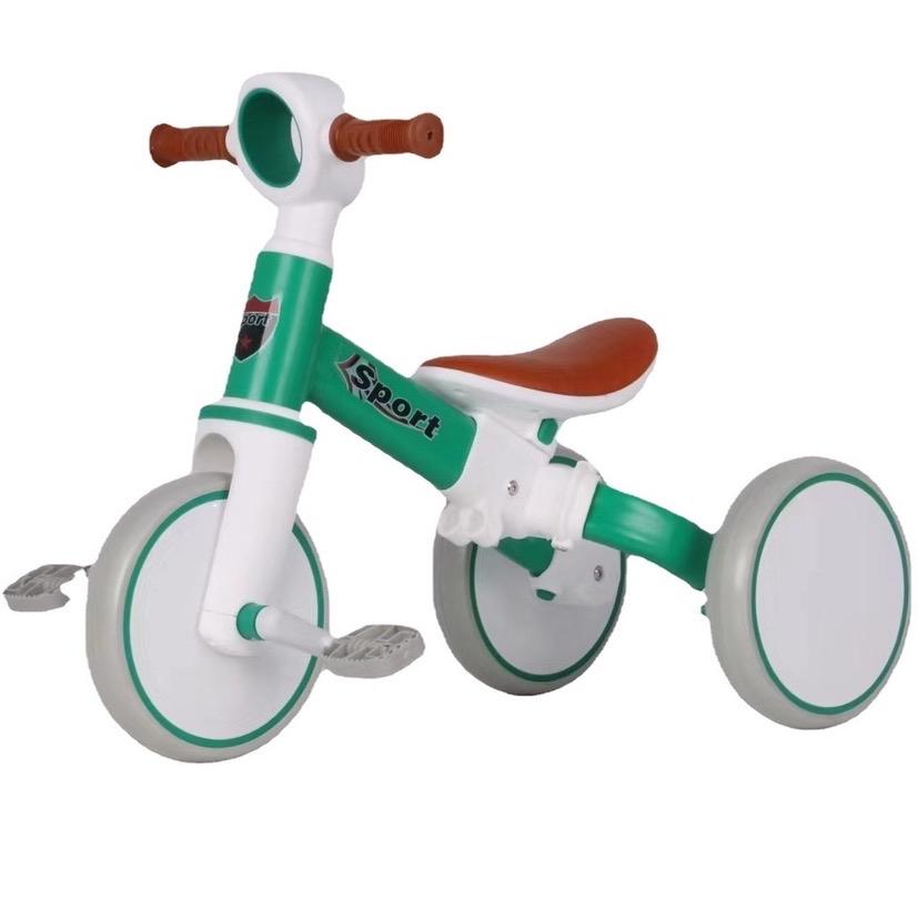 Xe đạp 3 bánh cho bé - xe chòi chân 3in1- xe thăng bằng đa năng