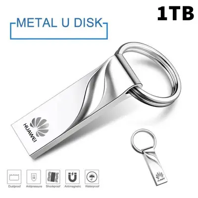 2TB Flash Drives Metal USB Pen Drive Pendrive Flash Memory USB Stick U Disk Storage 2000GB