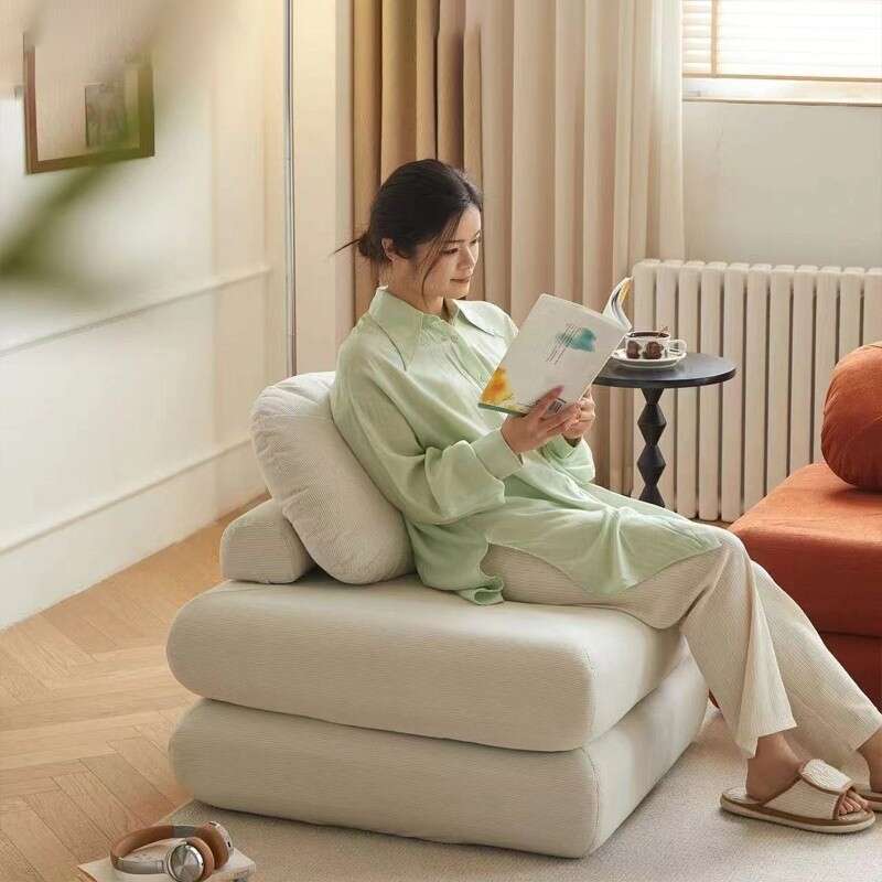 Seahorse Pvc Leather Sofabed Foldable Mattress, Pre-Order - Main Image