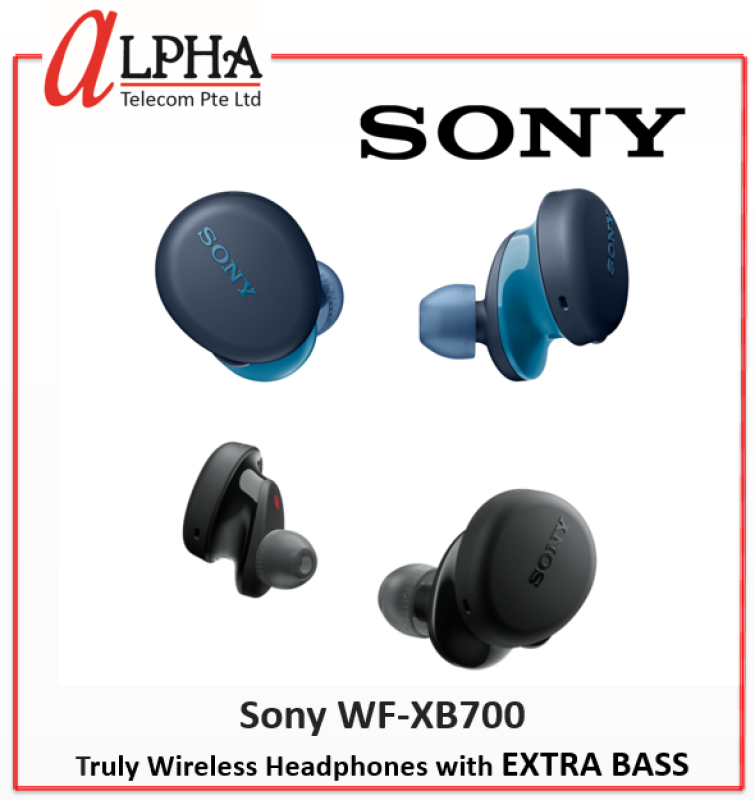 Sony WF-XB700 Truly Wireless Headphones with EXTRA BASS *Singapore warranty set* Singapore
