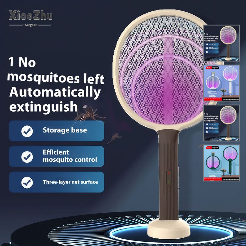  Xiaozhubangchu Portable & Rechargeable Electric Insect Killer 1-3 Hour Operation 360° Rotatable Suitable for 21-30m2 Minimal Disturbance 