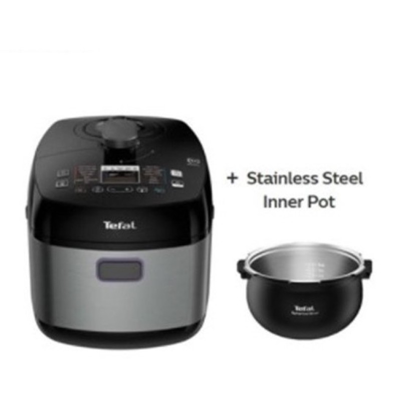 Tefal Home Chef Smart Pro 5L Multicooker CY625 with Stainless Steel Inner Pot XA623D Singapore